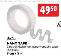 jem & fix NANO TAPE, DKK 49.5 tilbud
