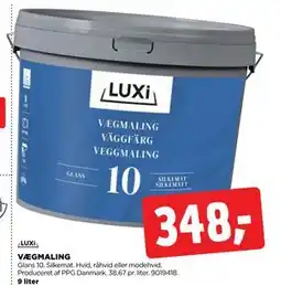 jem & fix VÆGMALING, DKK 348 tilbud