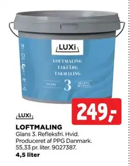 jem & fix LOFTMALING, DKK 249 tilbud