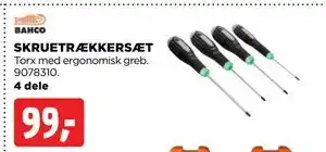 jem & fix SKRUETRÆKKERSÆT, DKK 99 tilbud