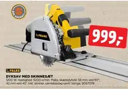 jem & fix DYKSAV MED SKINNESÆT, DKK 999 tilbud