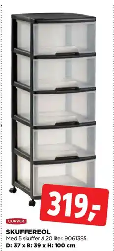 jem & fix SKUFFEREOL, DKK 319 tilbud