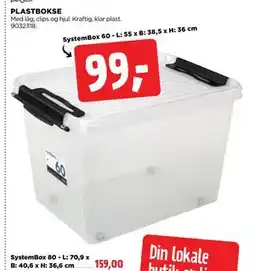 jem & fix PLASTBOKSE tilbud