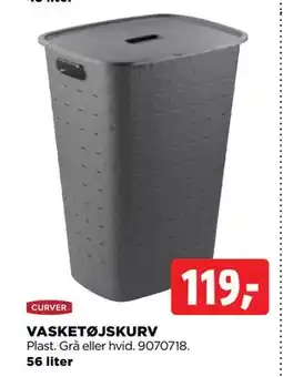 jem & fix VASKETØJSKURV, DKK 119 tilbud