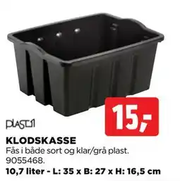 jem & fix KLODSKASSE, DKK 15 tilbud