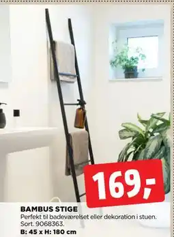 jem & fix BAMBUS STIGE, DKK 169 tilbud