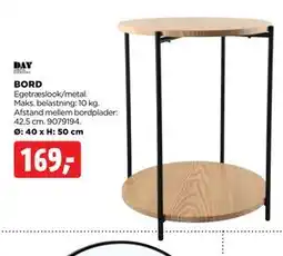jem & fix BORD, DKK 169 tilbud