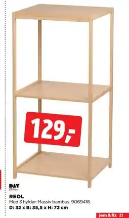 jem & fix REOL, DKK 129 tilbud