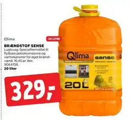 jem & fix BRÆNDSTOF SENSE, DKK 329 tilbud