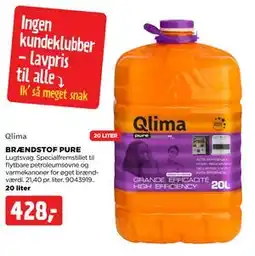 jem & fix BRÆNDSTOF PURE, DKK 428 tilbud