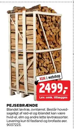 jem & fix PEJSEBRÆNDE, DKK 2499 tilbud