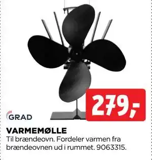 jem & fix VARMEMØLLE, DKK 279 tilbud