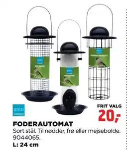 jem & fix FODERAUTOMAT, DKK 20 tilbud