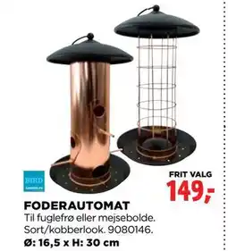 jem & fix FODERAUTOMAT, DKK 149 tilbud