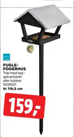 jem & fix FUGLEFODERHUS, DKK 159 tilbud