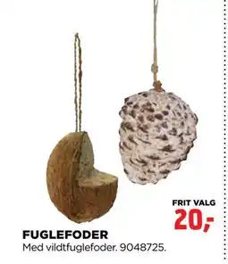 jem & fix FUGLEFODER, DKK 20 tilbud