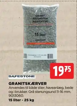 jem & fix GRANITSKÆRVER, DKK 19.75 tilbud
