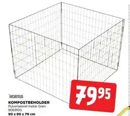 jem & fix KOMPOSTBEHOLDER, DKK 79.95 tilbud