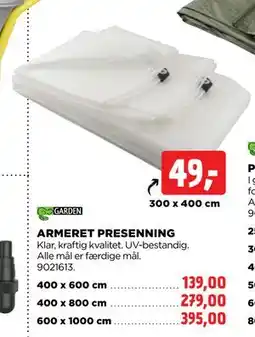jem & fix ARMERET PRESENNING tilbud