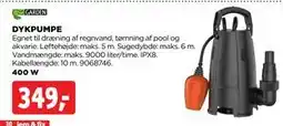 jem & fix DYKPUMPE, DKK 349 tilbud