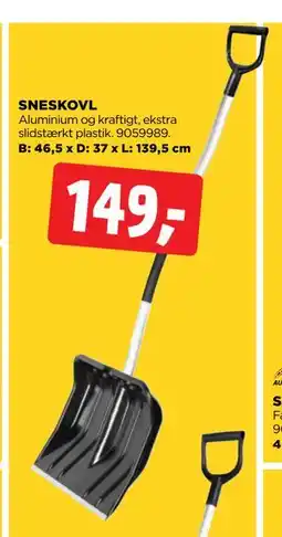 jem & fix SNESKOVL, DKK 149 tilbud
