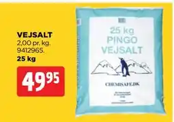 jem & fix VEJSALT, DKK 49.95 tilbud