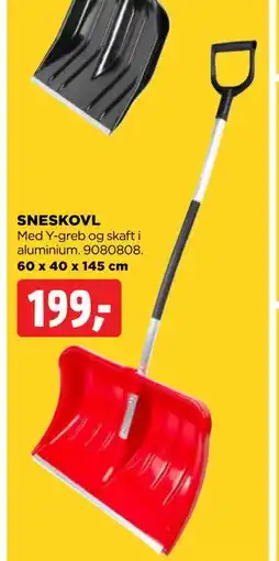 jem & fix SNESKOVL, DKK 199 tilbud