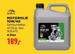 jem & fix MOTOROLIE 10W/40, DKK 189 tilbud