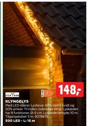 jem & fix KLYNGELYS, DKK 148 tilbud