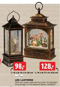 jem & fix LED-LANTERNE tilbud