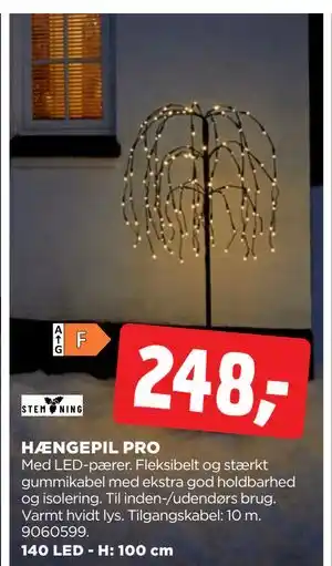 jem & fix HÆNGEPIL PRO, DKK 248 tilbud