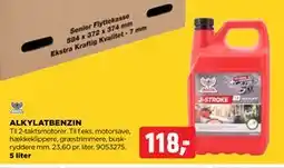 jem & fix ALKYLATBENZIN, DKK 118 tilbud