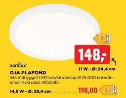 jem & fix OJA PLAFOND tilbud