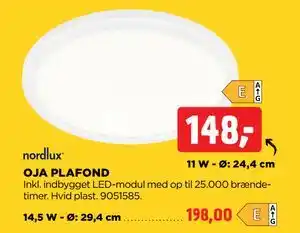 jem & fix OJA PLAFOND tilbud