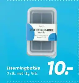 Bilka Is terning bakke, DKK 10 tilbud