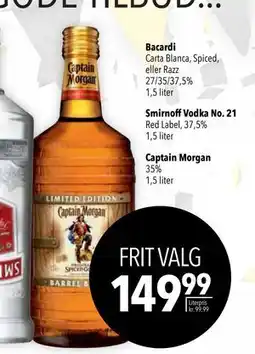 Citti Captain Morgan, DKK 149.99 tilbud