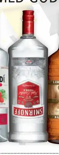 Citti Smirnoff Vodka No. 21, DKK 149.99 tilbud