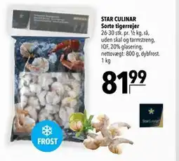 Citti STAR CULINAR Sorte tigerrejer, DKK 81.99 tilbud
