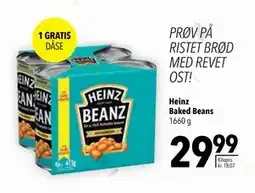 Citti Heinz Baked Beans, DKK 29.99 tilbud