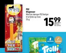Citti PEZ Dispenser, DKK 15.99 tilbud