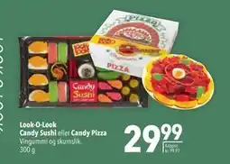 Citti Look-O-Look Candy Sushi eller Candy Pizza, DKK 29.99 tilbud