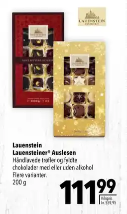 Citti Lauenstein Lauensteiner Auslesen, DKK 111.99 tilbud