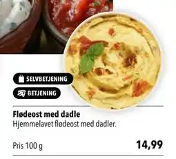 Citti Flødeost med dadle, DKK 14.99 tilbud