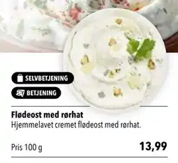 Citti Flødeost med rørhat, DKK 13.99 tilbud