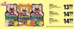 Citti Reinert Bärchen-Salami, DKK 14.99 tilbud