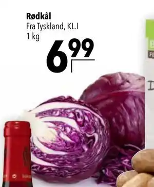 Citti Rødkål, DKK 6.99 tilbud