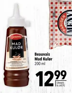 Citti Beauvais Mad Kulør, DKK 12.99 tilbud