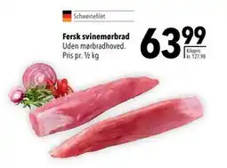 Citti Fersk svinemørbrad, DKK 63.99 tilbud