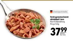 Citti Fersk gyrosmarineret skinkekød i tern, DKK 37.99 tilbud