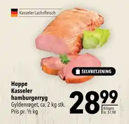 Citti Hoppe Kasseler hamburgerryg, DKK 28.99 tilbud